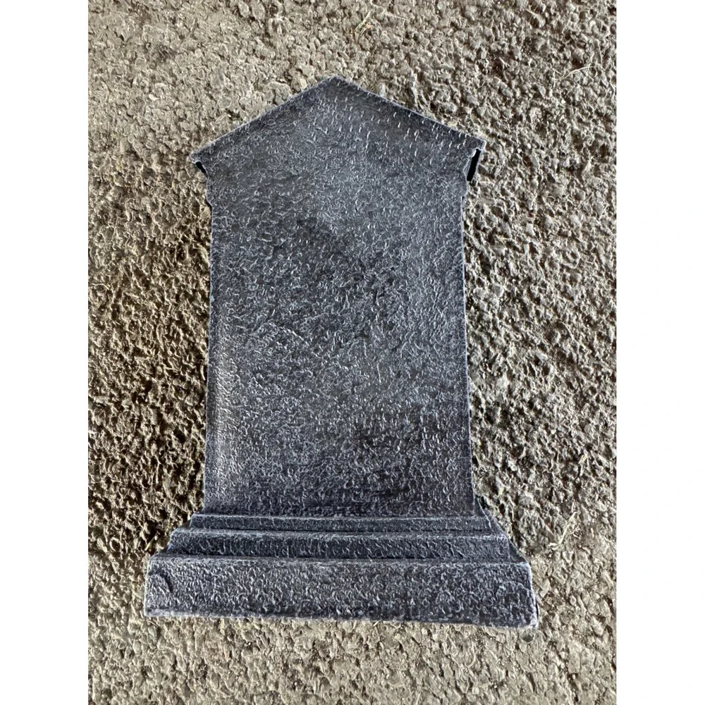 Victor Frankenstein Tombstone Halloween Decoration Prop Haunted House Ashland‎